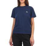 Fashion, accesorii si bijuterii - Femei - Imbracaminte femei - Tricouri si topuri femei - Tricou Dama La Martina CCWR03, S INTL, Bleumarin - Infinity.ro