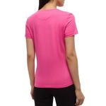 Fashion, accesorii si bijuterii - Femei - Imbracaminte femei - Tricouri si topuri femei - Tricou Dama La Martina XWR006, L INTL, Fucsia - Infinity.ro