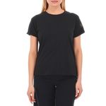 Fashion, accesorii si bijuterii - Femei - Imbracaminte femei - Tricouri si topuri femei - Tricou Dama La Martina CCWR01, XL INTL, Negru - Infinity.ro