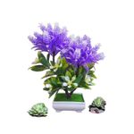 Casa si Gradina - Decoratiuni - Obiecte decorative - Plante artificiale - Copacel decorativ model astilbe mov - Infinity.ro