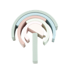 Jucarii, Copii si Bebe - Jucarii si jocuri - Seturi de constructie si cuburi - Cuburi si caramizi - Set 28 de piese lemn, blocuri de constructie, Educatie Montessori, Algorithmic Cascading music, 3 ani +, Edujucarii - Infinity.ro