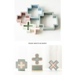 Jucarii, Copii si Bebe - Jucarii si jocuri - Seturi de constructie si cuburi - Cuburi si caramizi - Set 28 de piese lemn, blocuri de constructie, Educatie Montessori, Algorithmic Cascading music, 3 ani +, Edujucarii - Infinity.ro