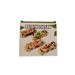 Jucarii, Copii si Bebe - Jucarii si jocuri - Jocuri si puzzle - Puzzle - Set 4 Puzzle Rotativ cu cate 3 cuburi, lemn, legume si fructe, Rotating Jigsaw, 12 luni+, EduJucarii - Infinity.ro