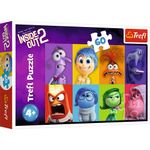 Jucarii, Copii si Bebe - Jucarii si jocuri - Jocuri si puzzle - Puzzle - Puzzle trefl 60 disney inside out 2 emotiile copiilor - Infinity.ro