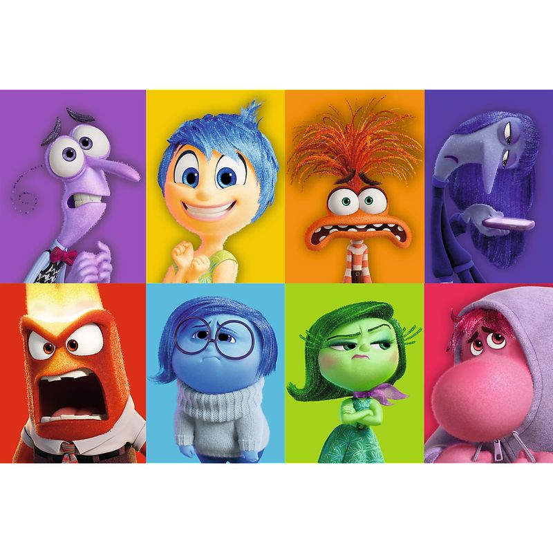 Jucarii, Copii si Bebe - Jucarii si jocuri - Jocuri si puzzle - Puzzle - Puzzle trefl 60 disney inside out 2 emotiile copiilor - Infinity.ro