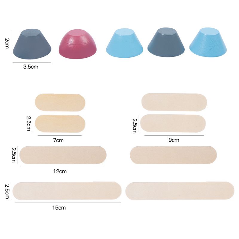 Jucarii, Copii si Bebe - Jucarii si jocuri - Figurine - Jucarie educativa Montessori, 24 piese figurine, forme de lemn pentru stivuire, Animal Balance Jenga, 3 ani, Edujucarii - Infinity.ro