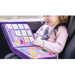 Jucarii, Copii si Bebe - Jucarii si jocuri - Jucarii & jocuri educative - Jucarii interactive - Carte Montessori din fetru cu activitati, 8 pagini  litere, cifre, vietati marine, 28.5 x 22.8 x 5.5 cm, EduJucarii - Infinity.ro