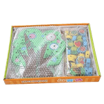 Jucarii, Copii si Bebe - Jucarii si jocuri - Jucarii & jocuri educative - Jucarii interactive - Joc 2 in 1 de snuruit si insirat margele lemn, copac cu fructe, Montessori, 3 ani + - Infinity.ro