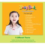 Jucarii, Copii si Bebe - Jucarii si jocuri - Jucarii & jocuri educative - Jucarii interactive - Carte interactiva si educativa, My Preschool Busy Book 5, 11 pagini activitati, stickere, 3 ani+, EduJucarii - Infinity.ro