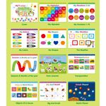 Jucarii, Copii si Bebe - Jucarii si jocuri - Jucarii & jocuri educative - Jucarii interactive - Carte interactiva si educativa, My Preschool Busy Book 5, 11 pagini activitati, stickere, 3 ani+, EduJucarii - Infinity.ro