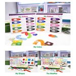 Jucarii, Copii si Bebe - Jucarii si jocuri - Jucarii & jocuri educative - Jucarii interactive - Carte interactiva si educativa, My Preschool Busy Book 5, 11 pagini activitati, stickere, 3 ani+, EduJucarii - Infinity.ro