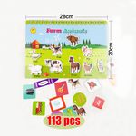 Jucarii, Copii si Bebe - Jucarii si jocuri - Jucarii & jocuri educative - Jucarii interactive - Carte interactiva si educativa, My Preschool Busy Book 5, 11 pagini activitati, stickere, 3 ani+, EduJucarii - Infinity.ro
