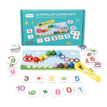Jucarii, Copii si Bebe - Jucarii si jocuri - Jucarii & jocuri educative - Jucarii interactive - Joc Logaritmic  Omida de sortare, indemanare, asocieri, operatii matematice,lemn, Joc tip Montessori, 3 ani+, EduJucarii - Infinity.ro