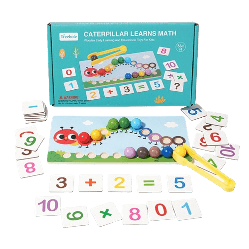 Jucarii, Copii si Bebe - Jucarii si jocuri - Jucarii & jocuri educative - Jucarii interactive - Joc Logaritmic  Omida de sortare, indemanare, asocieri, operatii matematice,lemn, Joc tip Montessori, 3 ani+, EduJucarii - Infinity.ro