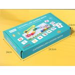 Jucarii, Copii si Bebe - Jucarii si jocuri - Jucarii & jocuri educative - Jucarii interactive - Joc Logaritmic  Omida de sortare, indemanare, asocieri, operatii matematice,lemn, Joc tip Montessori, 3 ani+, EduJucarii - Infinity.ro