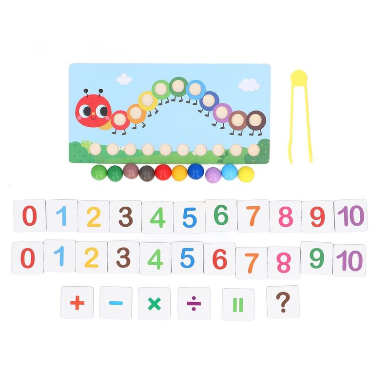 Jucarii, Copii si Bebe - Jucarii si jocuri - Jucarii & jocuri educative - Jucarii interactive - Joc Logaritmic  Omida de sortare, indemanare, asocieri, operatii matematice,lemn, Joc tip Montessori, 3 ani+, EduJucarii - Infinity.ro