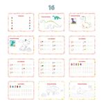 Carti si Birotica - Carti - Carti pentru copii - Carti interactive - Carte interactiva si educativa, My Preschool Busy Book 3, 31 pagini activitati, stickere, Engleza, 3 ani+, EduJucarii - Infinity.ro