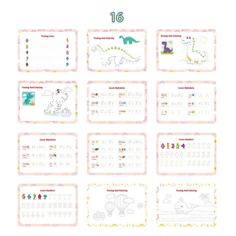 Carti si Birotica - Carti - Carti pentru copii - Carti interactive - Carte interactiva si educativa, My Preschool Busy Book 3, 31 pagini activitati, stickere, Engleza, 3 ani+, EduJucarii - Infinity.ro