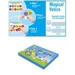 Jucarii, Copii si Bebe - Jucarii si jocuri - Jucarii & jocuri educative - Jucarii interactive - Carte interactiva si educativa, My Preschool Busy Book 4, 23 pagini activitati, stickere, Engleza, 3 ani+, EduJucarii - Infinity.ro