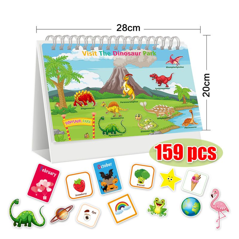 Carti si Birotica - Carti - Carti pentru copii - Carti interactive - Carte interactiva si educativa, My Preschool Busy Book 3, 31 pagini activitati, stickere, Engleza, 3 ani+, EduJucarii - Infinity.ro