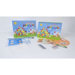 Jucarii, Copii si Bebe - Jucarii si jocuri - Jucarii & jocuri educative - Jucarii interactive - Carte interactiva si educativa, My Preschool Busy Book 4, 23 pagini activitati, stickere, Engleza, 3 ani+, EduJucarii - Infinity.ro