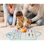 Jucarii, Copii si Bebe - Jucarii si jocuri - Jucarii & jocuri educative - Jucarii interactive - Carte Montessori din fetru cu activitati, 10 pagini,  28 x 20 cm, 3 ani+, EduJucarii - Infinity.ro