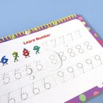 Carti si Birotica - Carti - Carti pentru copii - Carti interactive - Carte interactiva si educativa, My Preschool Busy Book 1, 32 pagini activitati, stickere, Engleza, 3 ani+, EduJucarii - Infinity.ro