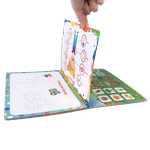 Carti si Birotica - Carti - Carti pentru copii - Carti interactive - Carte interactiva si educativa, My Preschool Busy Book 1, 32 pagini activitati, stickere, Engleza, 3 ani+, EduJucarii - Infinity.ro