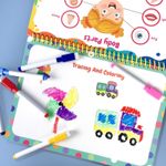 Carti si Birotica - Carti - Carti pentru copii - Carti interactive - Carte interactiva si educativa, My Preschool Busy Book 1, 32 pagini activitati, stickere, Engleza, 3 ani+, EduJucarii - Infinity.ro