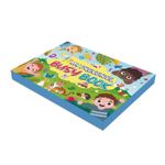 Carti si Birotica - Carti - Carti pentru copii - Carti interactive - Carte interactiva si educativa, My Preschool Busy Book 1, 32 pagini activitati, stickere, Engleza, 3 ani+, EduJucarii - Infinity.ro