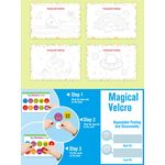 Carti si Birotica - Carti - Carti pentru copii - Carti interactive - Carte interactiva si educativa, My Preschool Busy Book 2, 32 pagini activitati, stickere, Engleza, 3 ani+, EduJucarii - Infinity.ro