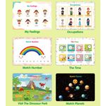 Carti si Birotica - Carti - Carti pentru copii - Carti interactive - Carte interactiva si educativa, My Preschool Busy Book 2, 32 pagini activitati, stickere, Engleza, 3 ani+, EduJucarii - Infinity.ro