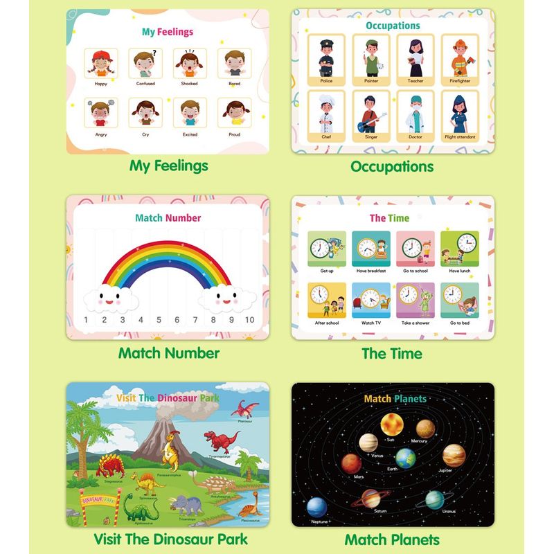 Carti si Birotica - Carti - Carti pentru copii - Carti interactive - Carte interactiva si educativa, My Preschool Busy Book 2, 32 pagini activitati, stickere, Engleza, 3 ani+, EduJucarii - Infinity.ro