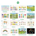 Carti si Birotica - Carti - Carti pentru copii - Carti interactive - Carte interactiva si educativa, My Preschool Busy Book 2, 32 pagini activitati, stickere, Engleza, 3 ani+, EduJucarii - Infinity.ro