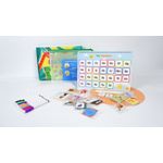 Carti si Birotica - Carti - Carti pentru copii - Carti interactive - Carte interactiva si educativa, My Preschool Busy Book 2, 32 pagini activitati, stickere, Engleza, 3 ani+, EduJucarii - Infinity.ro