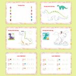 Carti si Birotica - Carti - Carti pentru copii - Carti interactive - Carte interactiva si educativa, My Preschool Busy Book 2, 32 pagini activitati, stickere, Engleza, 3 ani+, EduJucarii - Infinity.ro