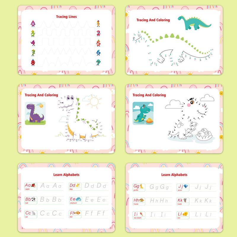 Carti si Birotica - Carti - Carti pentru copii - Carti interactive - Carte interactiva si educativa, My Preschool Busy Book 2, 32 pagini activitati, stickere, Engleza, 3 ani+, EduJucarii - Infinity.ro