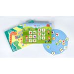 Carti si Birotica - Carti - Carti pentru copii - Carti interactive - Carte interactiva si educativa, My Preschool Busy Book 2, 32 pagini activitati, stickere, Engleza, 3 ani+, EduJucarii - Infinity.ro