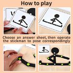 Jucarii, Copii si Bebe - Jucarii si jocuri - Jucarii & jocuri educative - Jucarii interactive - Joc Educativ din lemn, Montessori, Sports Figures, Figurina Structura Corpului Uman, 3 ani+, EduJucarii - Infinity.ro