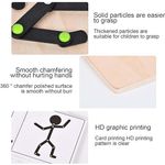 Jucarii, Copii si Bebe - Jucarii si jocuri - Jucarii & jocuri educative - Jucarii interactive - Joc Educativ din lemn, Montessori, Sports Figures, Figurina Structura Corpului Uman, 3 ani+, EduJucarii - Infinity.ro