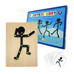 Jucarii, Copii si Bebe - Jucarii si jocuri - Jucarii & jocuri educative - Jucarii interactive - Joc Educativ din lemn, Montessori, Sports Figures, Figurina Structura Corpului Uman, 3 ani+, EduJucarii - Infinity.ro