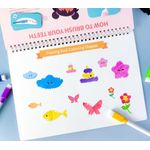 Carti si Birotica - Carti - Carti pentru copii - Carti interactive - Carte interactiva si educativa, Busy Book Corpul Uman, 30 pagini activitati, stickere, Limba Engleza, 3 ani+, EduJucarii - Infinity.ro