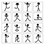 Jucarii, Copii si Bebe - Jucarii si jocuri - Jucarii & jocuri educative - Jucarii interactive - Joc Educativ din lemn, Montessori, Sports Figures, Figurina Structura Corpului Uman, 3 ani+, EduJucarii - Infinity.ro