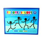 Jucarii, Copii si Bebe - Jucarii si jocuri - Jucarii & jocuri educative - Jucarii interactive - Joc Educativ din lemn, Montessori, Sports Figures, Figurina Structura Corpului Uman, 3 ani+, EduJucarii - Infinity.ro