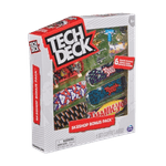 Jucarii, Copii si Bebe - Jucarii si jocuri - Jucarii & jocuri educative - Jucarii interactive - Set 6 mini placi skateboard, Tech Deck, Sk8Shop Bonus Pack, Thank you,  6 ani+ - Infinity.ro