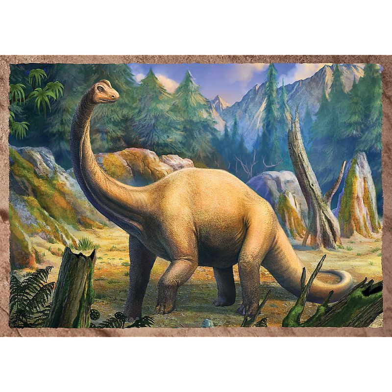 Jucarii, Copii si Bebe - Jucarii si jocuri - Jocuri si puzzle - Puzzle - Puzzle trefl 4in1 dinozaurii interesanti - Infinity.ro