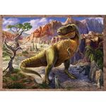 Jucarii, Copii si Bebe - Jucarii si jocuri - Jocuri si puzzle - Puzzle - Puzzle trefl 4in1 dinozaurii interesanti - Infinity.ro
