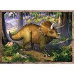 Jucarii, Copii si Bebe - Jucarii si jocuri - Jocuri si puzzle - Puzzle - Puzzle trefl 4in1 dinozaurii interesanti - Infinity.ro
