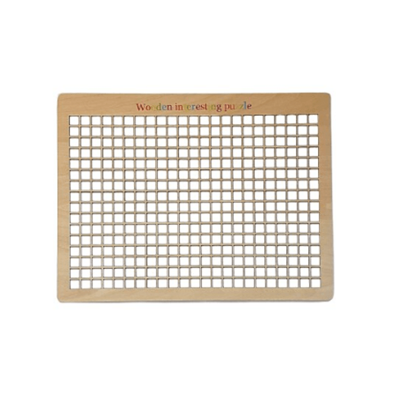 Jucarii, Copii si Bebe - Jucarii si jocuri - Jucarii & jocuri educative - Jocuri si jucarii educative - Joc educativ Mozaic pixel din lemn, Formarea imaginilor din patrate colorate, 200 piese - Infinity.ro