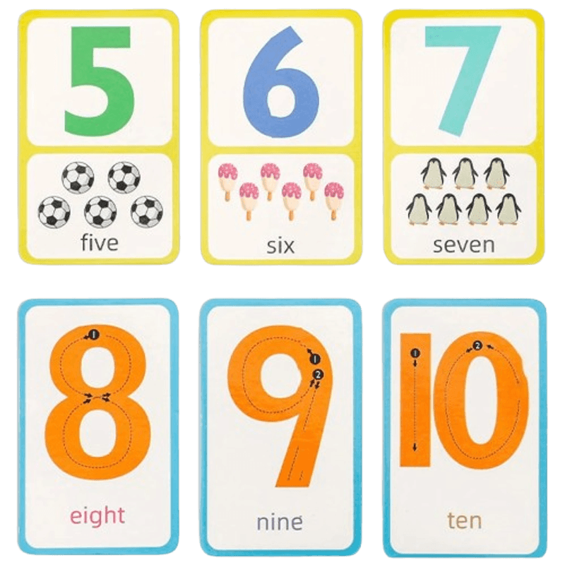 Jucarii, Copii si Bebe - Jucarii si jocuri - Jucarii & jocuri educative - Jocuri de memorie si inteligenta - Joc aritmetic cu carduri, pioni si zaruri, Number sense, 5 in 1, 3 ani+, EduJucarii - Infinity.ro